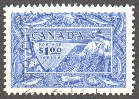 Canada Scott 302 Used VF - Click Image to Close